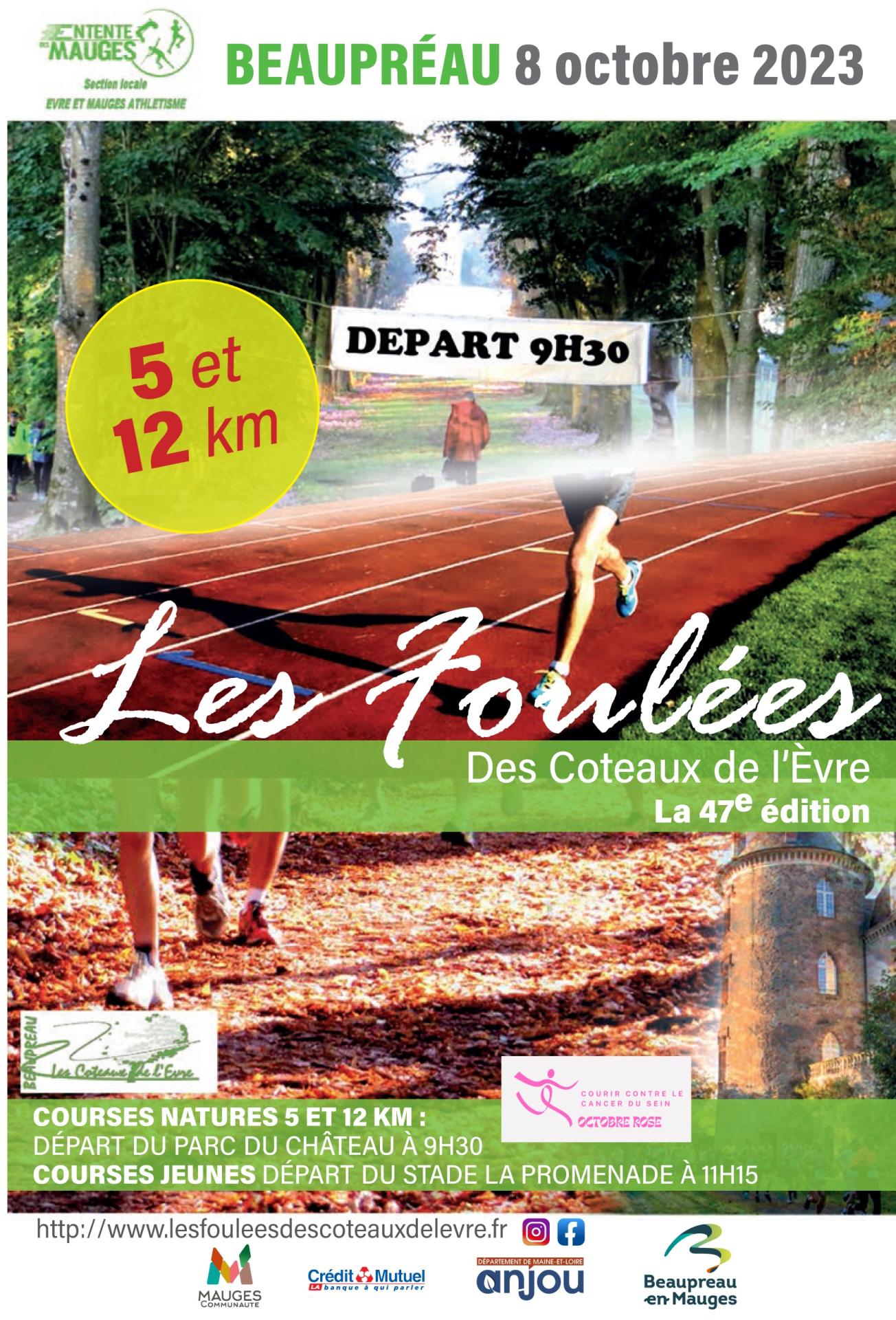 Les Foulées des Coteaux de L'Evre