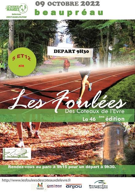 Les Foulées des Coteaux de L'Evre